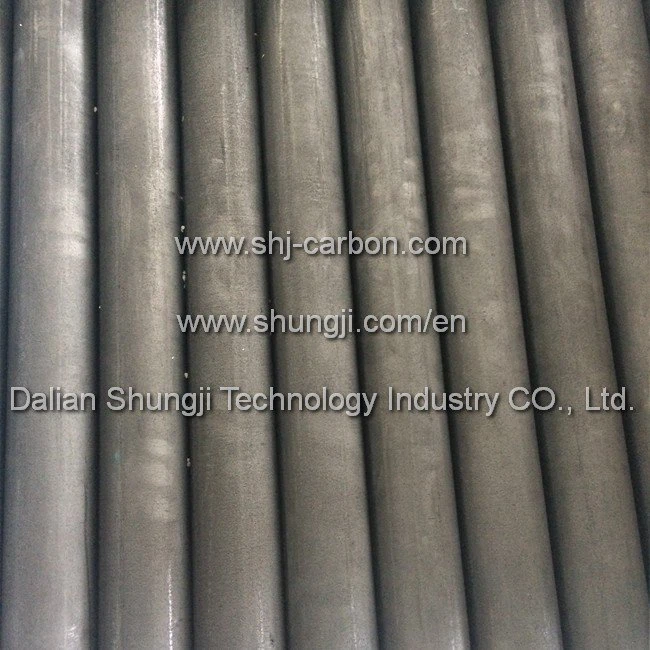Fine Extruded Graphite Rod for Non-Ferrous Metals Casting