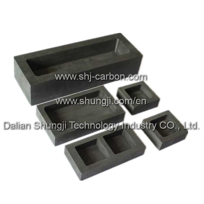 Factory Direct Isostatic Pressing Technology Coated Graphite Crucible Graphite