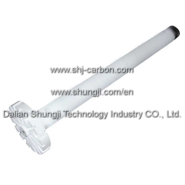 Density 1.78g Anti-Oxygen Graphite Rotor for Aluminum