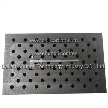 Carbon Graphite Sintered Tray for Tungsten Cemented Carbide Powder Graphite Tray