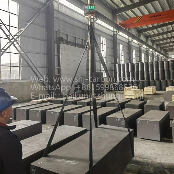 GSK Vibrated Graphite For Graphite Electrodes