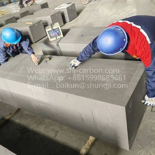 Large Graphite Block For Graphite Heating Elements