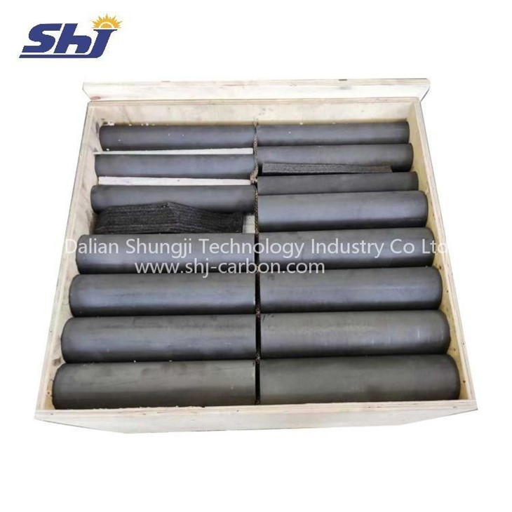 Low Porosity Extruded Graphite Rods
