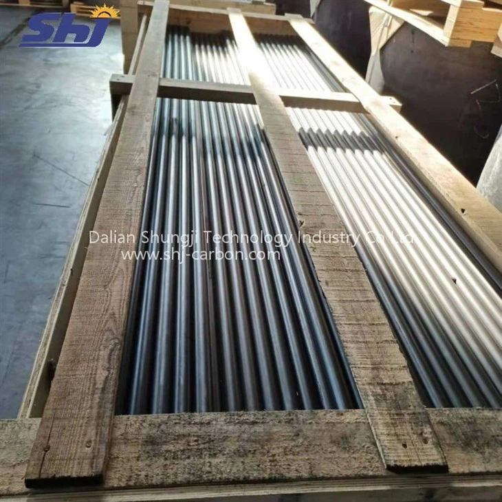 Low Porosity Extruded Graphite Rods