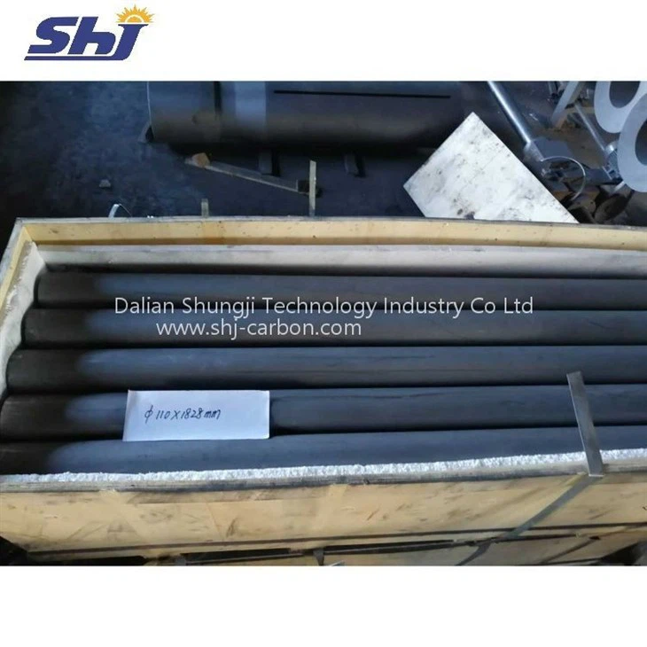 Middle Grain Extruded Graphite Material
