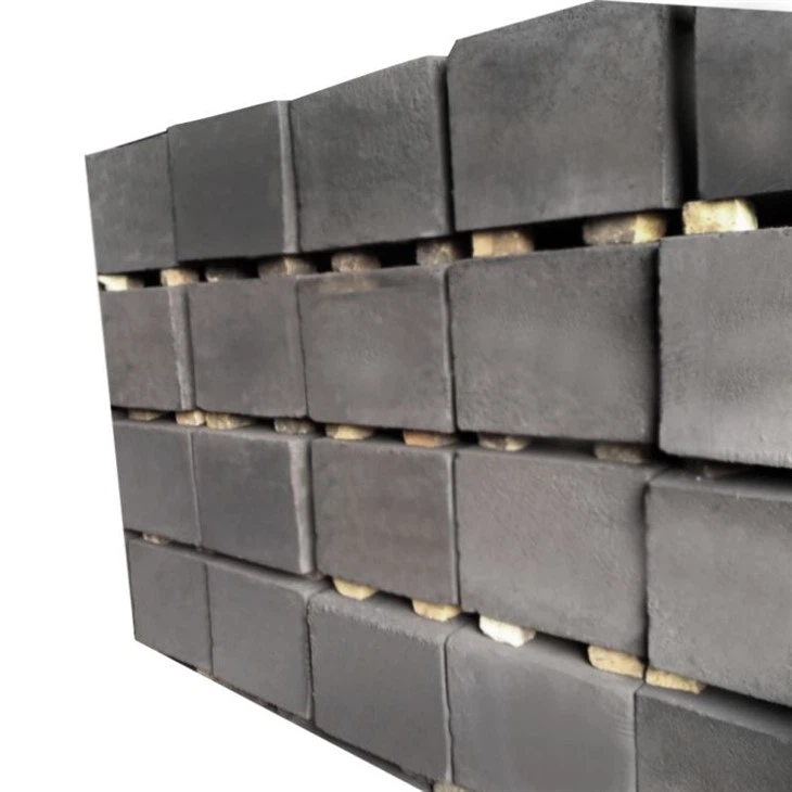 Middle Grain Extruded Graphite Material
