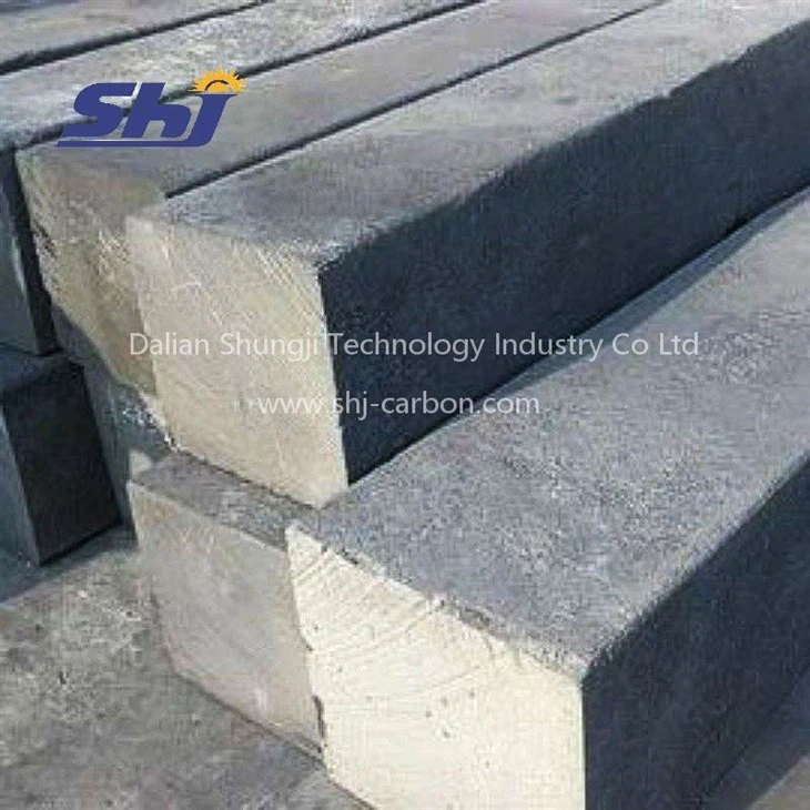 Middle Grain Extruded Graphite Material