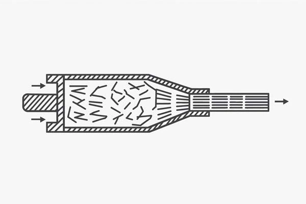 Extrusion Extruded Graphite Extrusion Extruded Graphite