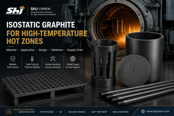 Isostatic Graphite for High-Temperature Hot Zones: Materials, Applications, S...