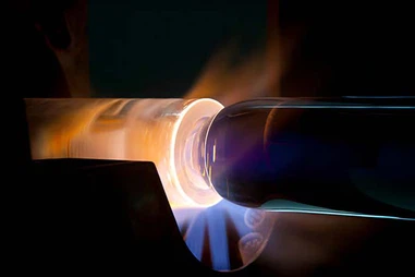 optical fiber drawing optical fiber drawing