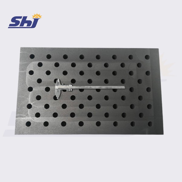 Machined Graphite Plates For High-Temperature Furnace factory