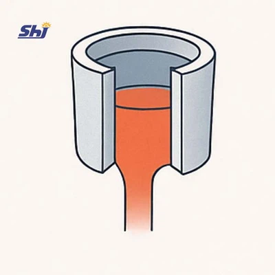 Graphite Crystallizers for Continuous Copper Casting Graphite Crystallizers for Continuous Copper Casting