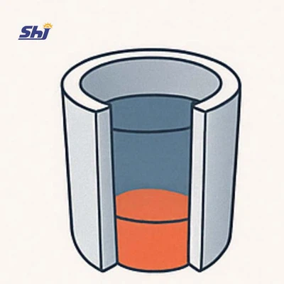 Graphite Crucibles for High-Purity Melting Graphite Crucibles for High-Purity Melting