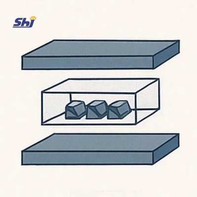 Graphite and CFC Components for Powder Metallurgy Sintering Graphite and CFC Components for Powder Metallurgy Sintering