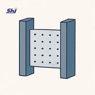Graphite Fixtures and Load-Bearing Structures Graphite Fixtures and Load-Bearing Structures