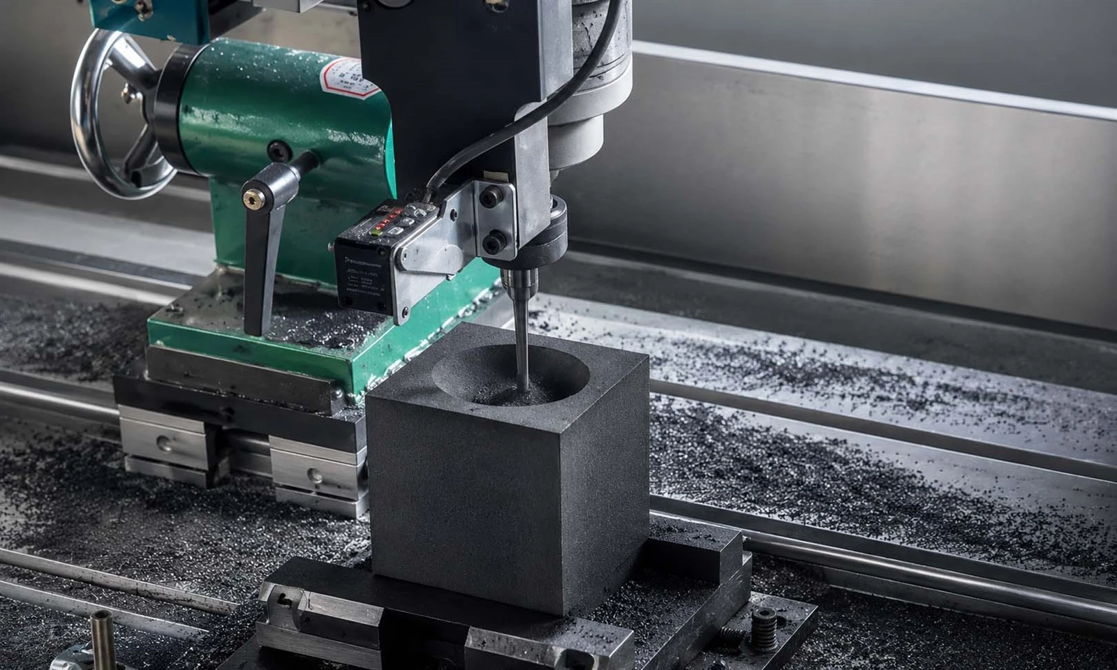 graphite machined products