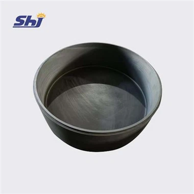 large graphite crucible