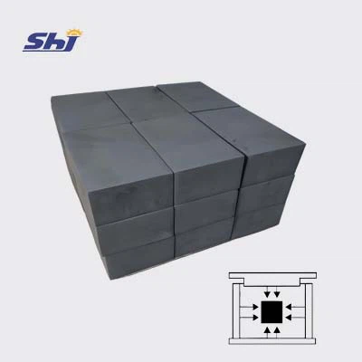 Isostatic High Purity Graphite Block