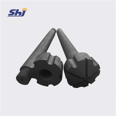 extruded graphite rotor