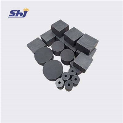 Machined Graphite Blocks