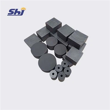 Machined Graphite Blocks