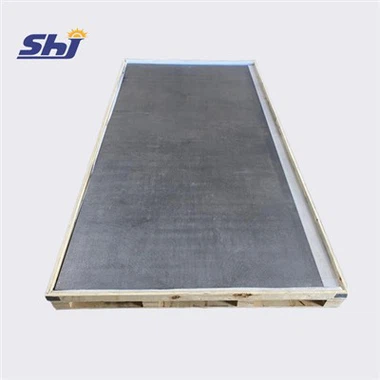 Short Fiber Pre-molded CFC Plate For Heater in Vacuum Furnace