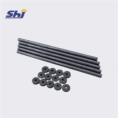 High Purity Graphite Block for Lab Spectral Analysis